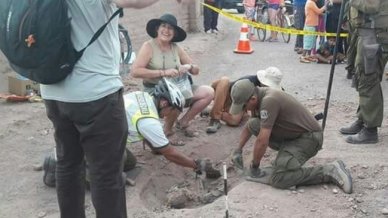 Encontraron una momia en plena calle de San Pedro de Atacama ... - Cooperativa.cl