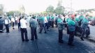 La huelga de los choferes del Transantiago por fallida negociación con la empresa Vule