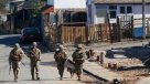 Las Fuerzas Armadas resguardan Valparaíso tras ser declarada zona de catástrofe