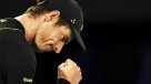 Andy Murray avanzó con autoridad a la tercera ronda del Abierto de Australia
