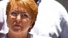 Presidenta Bachelet: \
