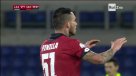 Mauricio Pinilla anotó un golazo para Genoa ante Lazio por la Copa Italia