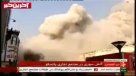 Edificio de 17 pisos se desplomó en Irán