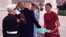 Melania Trump incomodó a Michelle Obama con inesperado regalo