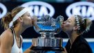 Lucie Safarova y Bethanie Mattek-Sands conquistaron el dobles femenino en Melbourne