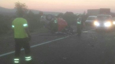 Accidente dejó tres muertos en Ruta Casablanca-Algarrobo - Cooperativa.cl