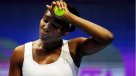 Venus Williams perdió en sólo 55 minutos en octavos de final de San Petersburgo