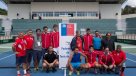 Las imágenes del sorteo de la serie R. Dominicana-Chile por la Copa Davis