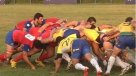 Chile sufrió dura caída ante Brasil en el inicio del Americas Rugby Championship