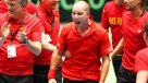 Bélgica dio la sorpresa ante Alemania y avanzó a los cuartos de final de la Copa Davis