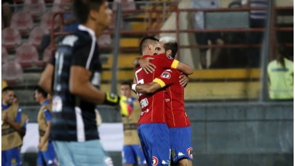 Revive el triunfo de Unión Española ante Club Atlético Cerro en Copa Libertadores