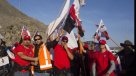 Comenzó la huelga de los trabajadores de Minera Escondida