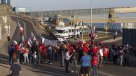 Minera Escondida denunció incidentes protagonizados por huelguistas