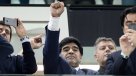 Maradona advirtió que el fútbol argentino arriesga ser desafiliado de la FIFA