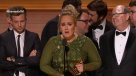 Adele emocionó hasta las lágrimas a Beyoncé en los Grammys