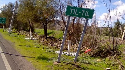 Alcalde: Tiltil recibe la caca de todo Santiago - Cooperativa.cl