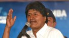 Evo Morales enrostra a Chile el \