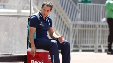 Mario Salas tras la derrota con Santiago Wanderers: Perdimos el ... - Cooperativa.cl