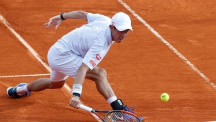 Kei Nishikori derrotó al local Carlos Berlocq en las semifinales del ATP de Buenos Aires - Cooperativa.cl