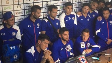 Jugadores de Cruz Azul dieron conferencia colectiva por pésimo momento del equipo