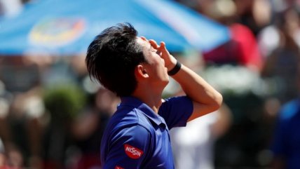 Nishikori cayó sorpresivamente en la final del ATP de Buenos Aires ante Dolgopolov