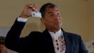 Ecuatorianos acuden a las urnas para elegir al sucesor de Rafael Correa