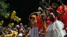 Cerca de un millón de personas calientan los motores del carnaval de Río