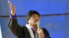 Cadem: 85 por ciento de los chilenos tiene una imagen negativa de Evo Morales
