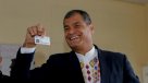 Rafael Correa admitió que habrá segunda vuelta en Ecuador