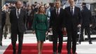 Mauricio Macri hizo su primera visita de Estado a España