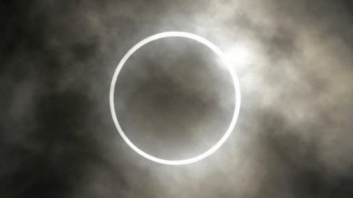 "Anillo de fuego": Sigue el eclipse solar anular