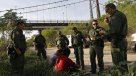 La vigilancia de la patrulla fronteriza de Estados Unidos en el límite con México