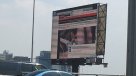 Sorprendente chascarro en México: Publicidad vial exhibió video pornográfico