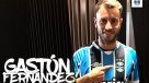 Gastón Fernández se transformó en nuevo jugador de Gremio de Porto Alegre