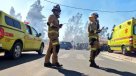 Alerta roja en Valparaíso por incendio forestal en Placilla