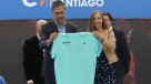 Maratón de Santiago lanzó la camiseta de la edición 2017 de la carrera