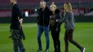 Shakira se unió a los festejos en el triunfo de FC Barcelona