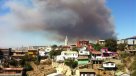 Declaran Alerta Roja en Viña del Mar y Valparaíso por incendio forestal