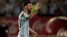 Lionel Messi tuvo una fuerte disputa con juez asistente en duelo ante Chile
