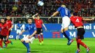Italia derribó a Albania y mantuvo su presión al liderato del Grupo G