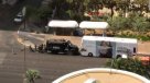 Un muerto y un herido en un tiroteo en bus en Las Vegas