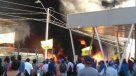Incendio afectó a ferretería en pleno centro de Ovalle