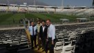 Autoridades inspeccionaron el Estadio Monumental de cara al duelo ante Venezuela