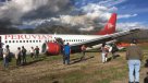 Un avión con 141 pasajeros se incendió en Perú sin causar víctimas