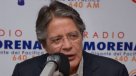 Candidato presidencial fue agredido tras el partido Ecuador-Colombia