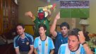 El lamento de los hinchas argentinos tras caer con Bolivia: \