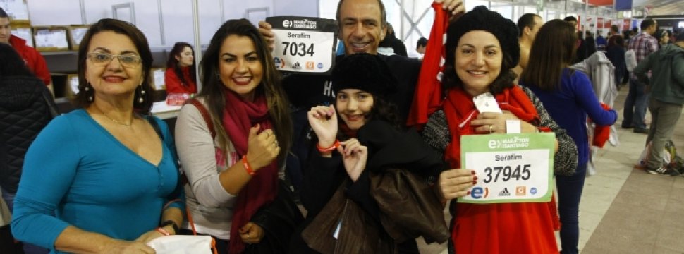 Expo Running abre las actividades del Maratón de Santiago ... - Cooperativa.cl