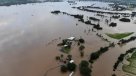 Los estragos que dejan las inundaciones por el ciclón \