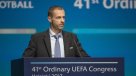 Presidente de la UEFA se opuso a una Superliga de clubes