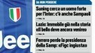 Portada de importante diario italiano pone a Sampaoli en la órbita de Inter de Milán
